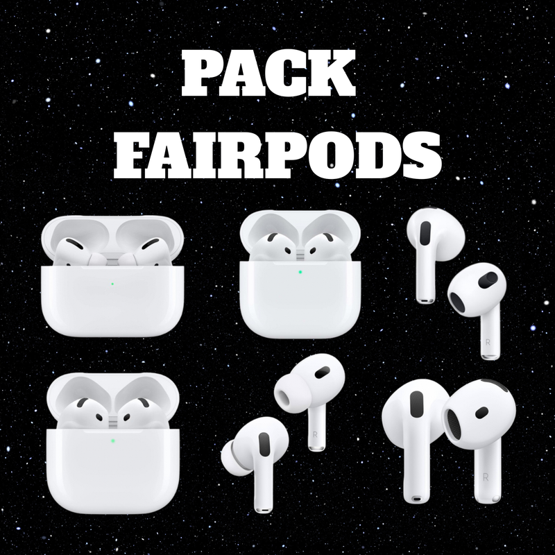 Pack Fairpods