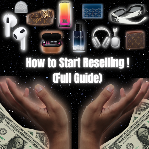 Reselling Course — Full Guide – 1:1 Quality